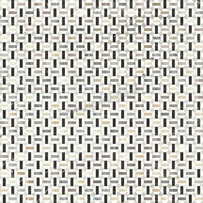  Vallelunga Nova Nova 60x60 cm Decor Como Mat Gestructureerd Satin 02CV61159RS | 462877