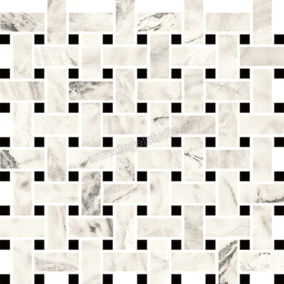  Vallelunga Nova Nova 30x30 cm Decor Basket Mat Gestructureerd Lusso CV6001168S | 462898