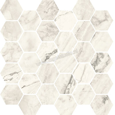  Vallelunga Nova Nova 33x33 cm Decor Hexagon T30 Mat Gestructureerd Satin CV6001225S | 462919