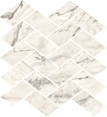  Vallelunga Nova Nova 28x30 cm Decor Chevron T20 Glanzend Gestructureerd Lusso CV60011661S | 462931