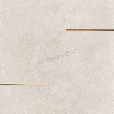  Vallelunga Terrae Gesso 60x60 cm Decor Bacchette Rame Mat Gestructureerd Naturale 02VTED610BRS | 462961