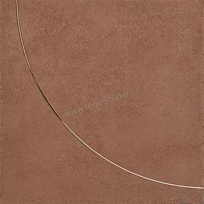  Vallelunga Terrae Cotto 60x60 cm Decor Arco Rame Mat Gestructureerd Naturale 02VTED660AS | 462985