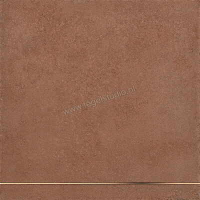  Vallelunga Terrae Cotto 60x60 cm Decor Linea Rame Mat Gestructureerd Naturale 02VTED660LS | 462991