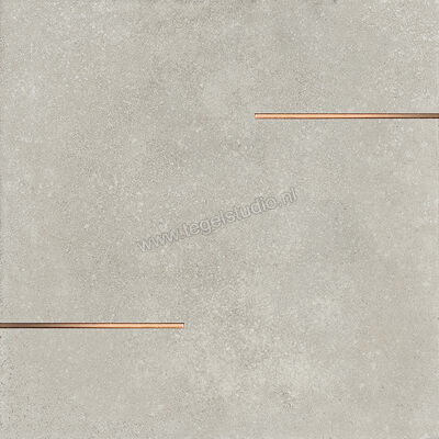  Vallelunga Terrae Basalto 60x60 cm Decor Bacchette Rame Mat Gestructureerd Naturale 02VTED670BRS | 462997