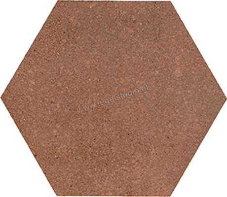  Vallelunga Terrae Cotto 19x22 cm Decor Hexagon Mat Gestructureerd Naturale 02VTEE60S | 463012