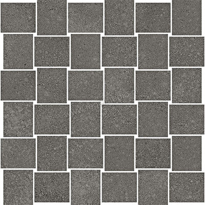  Vallelunga Terrae Piombo 30x30 cm Decor Intreccio Mat Gestructureerd Naturale 02VTEMI40S | 463024