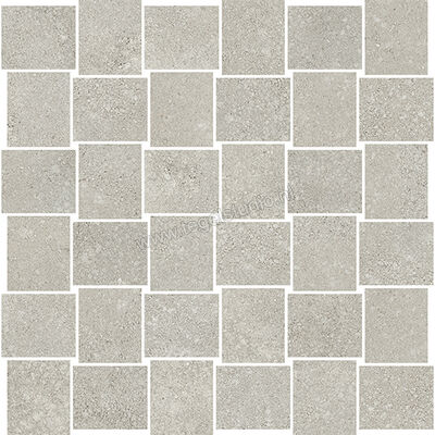  Vallelunga Terrae Basalto 30x30 cm Decor Intreccio Mat Gestructureerd Naturale 02VTEMI70S | 463030