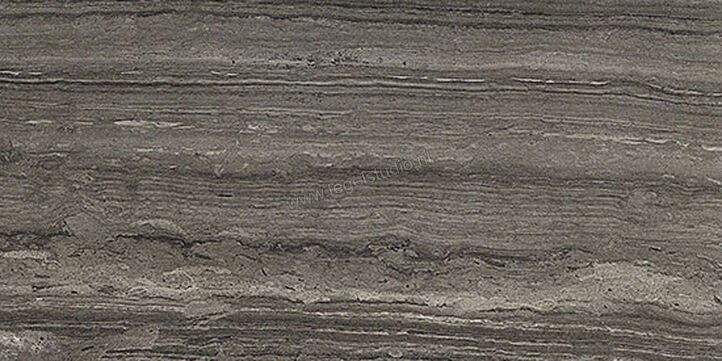  Coem Ceramiche Flow Dark Grey 75x149.7 cm Vloertegel / Wandtegel Mat Gestructureerd Naturale SK717R | 465076
