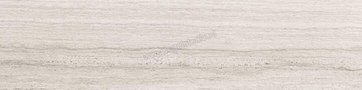  Coem Ceramiche Flow Light Grey 20x120 cm Vloertegel / Wandtegel Mat Gestructureerd Naturale SK213R | 465211