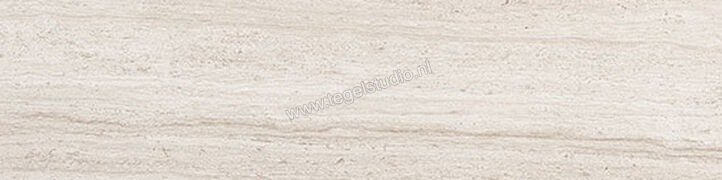  Coem Ceramiche Flow White 20x120 cm Vloertegel / Wandtegel Mat Gestructureerd Naturale SK211R | 465217