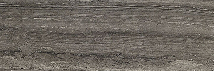  Coem Ceramiche Flow Dark Grey 10x30 cm Vloertegel / Wandtegel Mat Gestructureerd Naturale SK137R | 465223