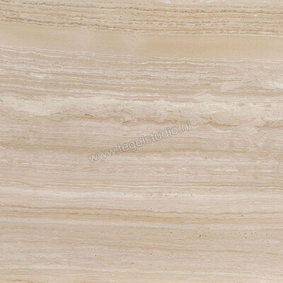  Coem Ceramiche Flow Beige 120x120 cm Vloertegel / Wandtegel Mat Gestructureerd Naturale SK122R | 465241