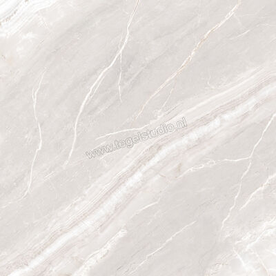  Ascot Ceramiche Galaxy Pearl 120x120 cm Vloertegel / Wandtegel Glanzend Gestructureerd 3D Honed A2GAL00410TS | 467248