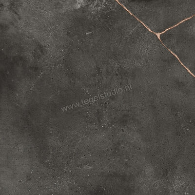 Fioranese Kintsugi Darkness 60.4x60.4 cm Vloertegel / Wandtegel Hibi Mat Vlak Naturale KTH600R | 468034