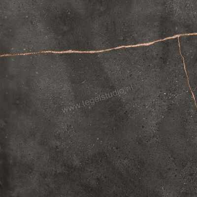  Fioranese Kintsugi Darkness 60.4x60.4 cm Vloertegel / Wandtegel Hibi Mat Vlak Naturale KTH600R | 468037