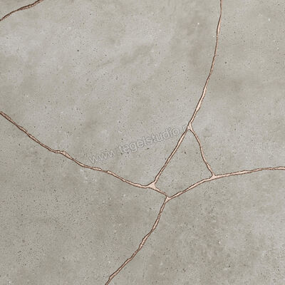  Fioranese Kintsugi Fog 60.4x60.4 cm Vloertegel / Wandtegel Hibi Mat Vlak Naturale KTH603R | 468064