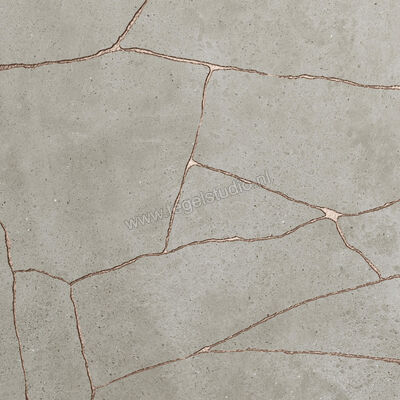  Fioranese Kintsugi Fog 60.4x60.4 cm Vloertegel / Wandtegel Hibi Mat Vlak Naturale KTH603R | 468067
