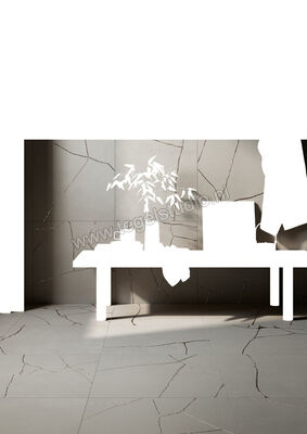  Fioranese Kintsugi Fog 60.4x60.4 cm Vloertegel / Wandtegel Hibi Mat Vlak Naturale KTH603R | 468070