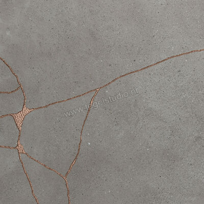  Fioranese Kintsugi Storm 60.4x60.4 cm Vloertegel / Wandtegel Hibi Mat Vlak Naturale KTH607R | 468076