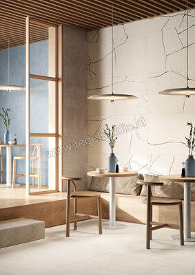  Fioranese Kintsugi Moonlight 60.4x120.8 cm Vloertegel / Wandtegel Hibi Mat Vlak Naturale KTH621R | 468091