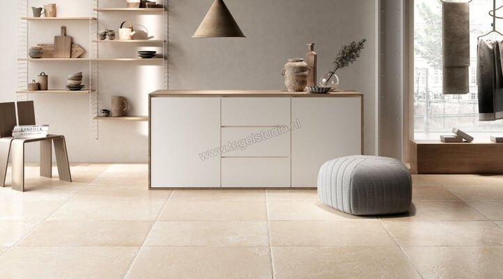  Fioranese Pietraviva Rosato 40.8x61.4 cm Vloertegel / Wandtegel Mat Gestructureerd Naturale PV468 | 468373