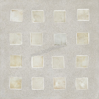  Fioranese The Blend Glass Silver 90.6x90.6 cm Vloertegel / Wandtegel Matt Vlak Naturale GCD903R | 468622