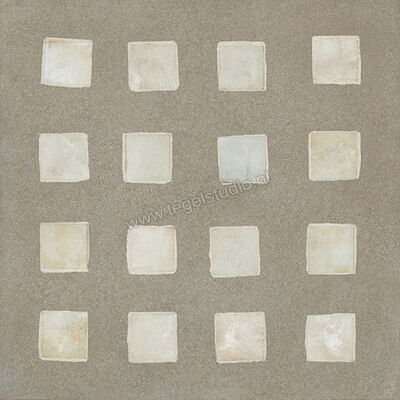  Fioranese The Blend Glass Clay 90.6x90.6 cm Vloertegel / Wandtegel Matt Vlak Levigato GCD900L | 468637