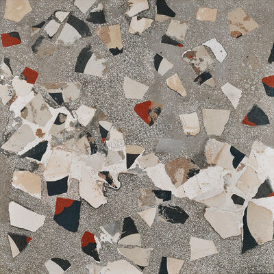  Fioranese I Cocci Cemento 90x90 cm Vloertegel / Wandtegel Spaccato Matt Gestructureerd Naturale IC900DR | 468779