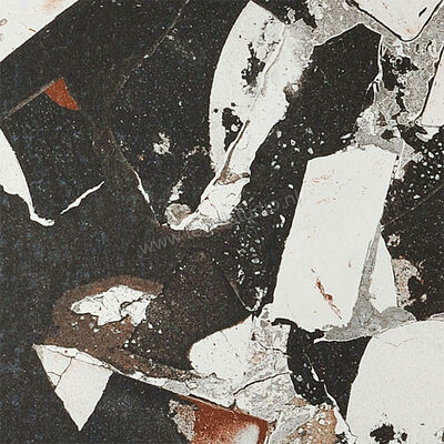  Fioranese I Cocci Grafite 30x30 cm Vloertegel / Wandtegel Spaccato Matt Gestructureerd Naturale IC307DR | 468788
