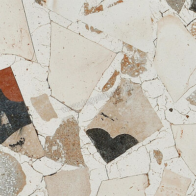  Fioranese I Cocci Cenere 30x30 cm Vloertegel / Wandtegel Spaccato Mat Gestructureerd Naturale IC303DR | 468797