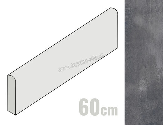  Sant Agostino Dripart Calamine 7.3x60 cm Plint Mat Gestructureerd Naturale CSABDRCA60 | 469337
