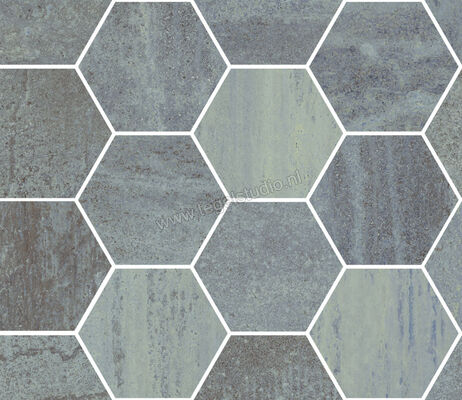  Sant Agostino Dripart Verdigris 30x34.5 cm Special Maxi Class Mat Gestructureerd Naturale CSAMCDVG34 | 469409