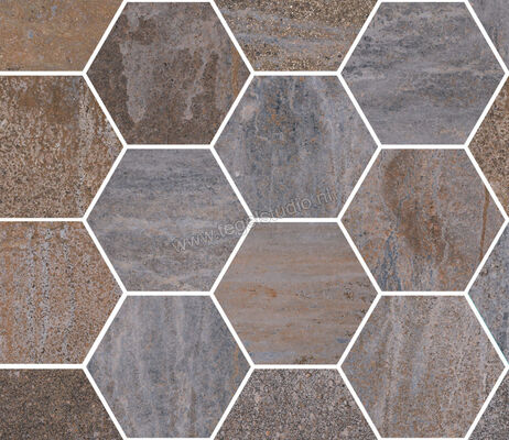  Sant Agostino Dripart Iron 30x34.5 cm Special Maxi Class Mat Gestructureerd Naturale CSAMCDIR34 | 469427