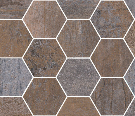  Sant Agostino Dripart Iron 30x34.5 cm Special Maxi Class Mat Gestructureerd Naturale CSAMCDIR34 | 469433