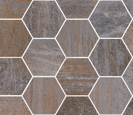  Sant Agostino Dripart Iron 30x34.5 cm Special Maxi Class Mat Gestructureerd Naturale CSAMCDIR34 | 469436