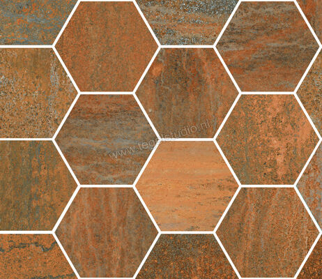  Sant Agostino Dripart Copper 30x34.5 cm Special Maxi Class Mat Gestructureerd Naturale CSAMCDCO34 | 469442