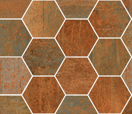  Sant Agostino Dripart Copper 30x34.5 cm Special Maxi Class Mat Gestructureerd Naturale CSAMCDCO34 | 469448