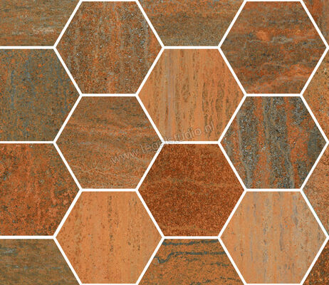  Sant Agostino Dripart Copper 30x34.5 cm Special Maxi Class Mat Gestructureerd Naturale CSAMCDCO34 | 469451
