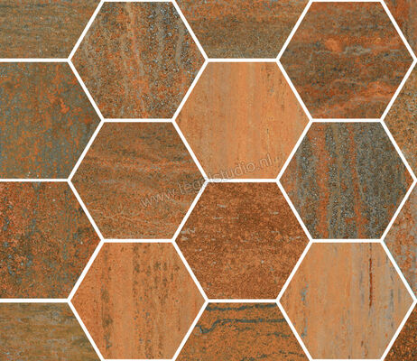  Sant Agostino Dripart Copper 30x34.5 cm Special Maxi Class Mat Gestructureerd Naturale CSAMCDCO34 | 469454