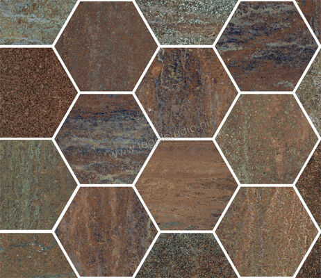  Sant Agostino Dripart Bronze 30x34.5 cm Special Maxi Class Mat Gestructureerd Naturale CSAMCDBZ34 | 469472