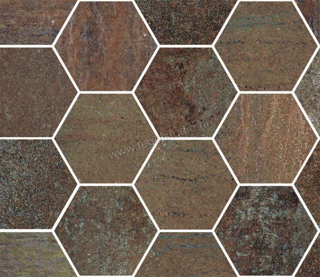  Sant Agostino Dripart Bronze 30x34.5 cm Special Maxi Class Mat Gestructureerd Naturale CSAMCDBZ34 | 469475