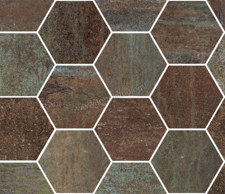  Sant Agostino Dripart Bronze 30x34.5 cm Special Maxi Class Mat Gestructureerd Naturale CSAMCDBZ34 | 469478