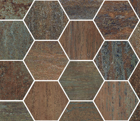  Sant Agostino Dripart Bronze 30x34.5 cm Special Maxi Class Mat Gestructureerd Naturale CSAMCDBZ34 | 469481