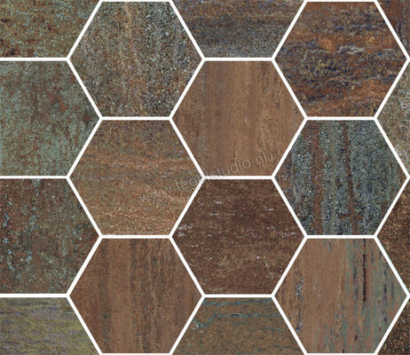  Sant Agostino Dripart Bronze 30x34.5 cm Special Maxi Class Mat Gestructureerd Naturale CSAMCDBZ34 | 469484