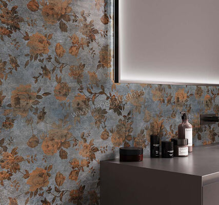  Sant Agostino Dripart Rose Dark 60x120 cm Wandtegel Rose Dark Mat Gestructureerd Naturale CSADRRD612 | 469835