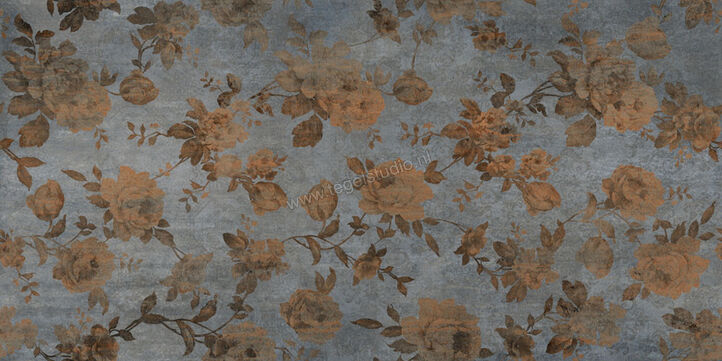  Sant Agostino Dripart Rose Dark 60x120 cm Wandtegel Rose Dark Mat Gestructureerd Naturale CSADRRD612 | 469838