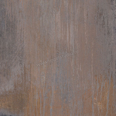  Sant Agostino Dripart Iron 90x90 cm Vloertegel / Wandtegel Mat Gestructureerd Naturale CSADRIR990 | 469850