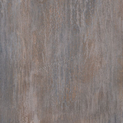  Sant Agostino Dripart Iron 90x90 cm Vloertegel / Wandtegel Mat Gestructureerd Naturale CSADRIR990 | 469853