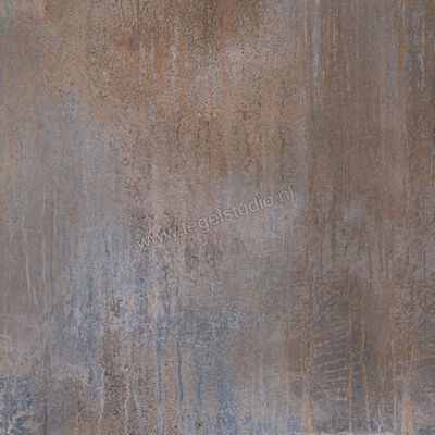  Sant Agostino Dripart Iron 90x90 cm Vloertegel / Wandtegel Mat Gestructureerd Naturale CSADRIR990 | 469859