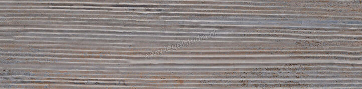  Sant Agostino Dripart Iron 7.3x29.6 cm Wandtegel Mat Gestructureerd Naturale CSADRIR730 | 469868